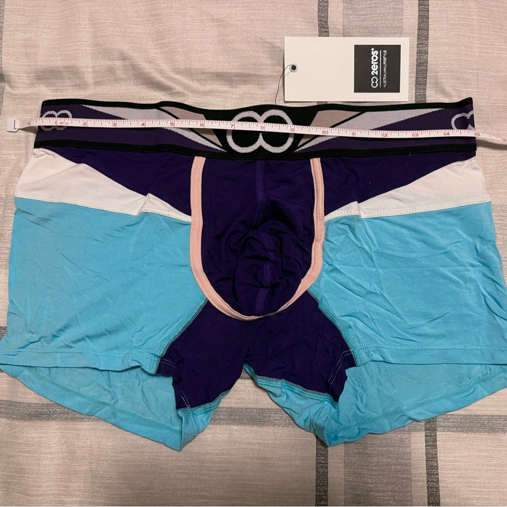 Colorful Men's Boxer Briefs NWT - XL